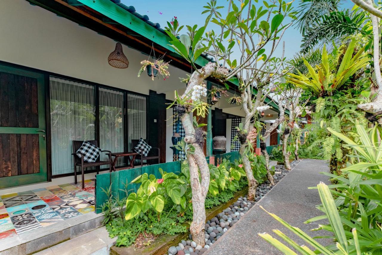 Nawa Sakti Ubud Suite Kültér fotó