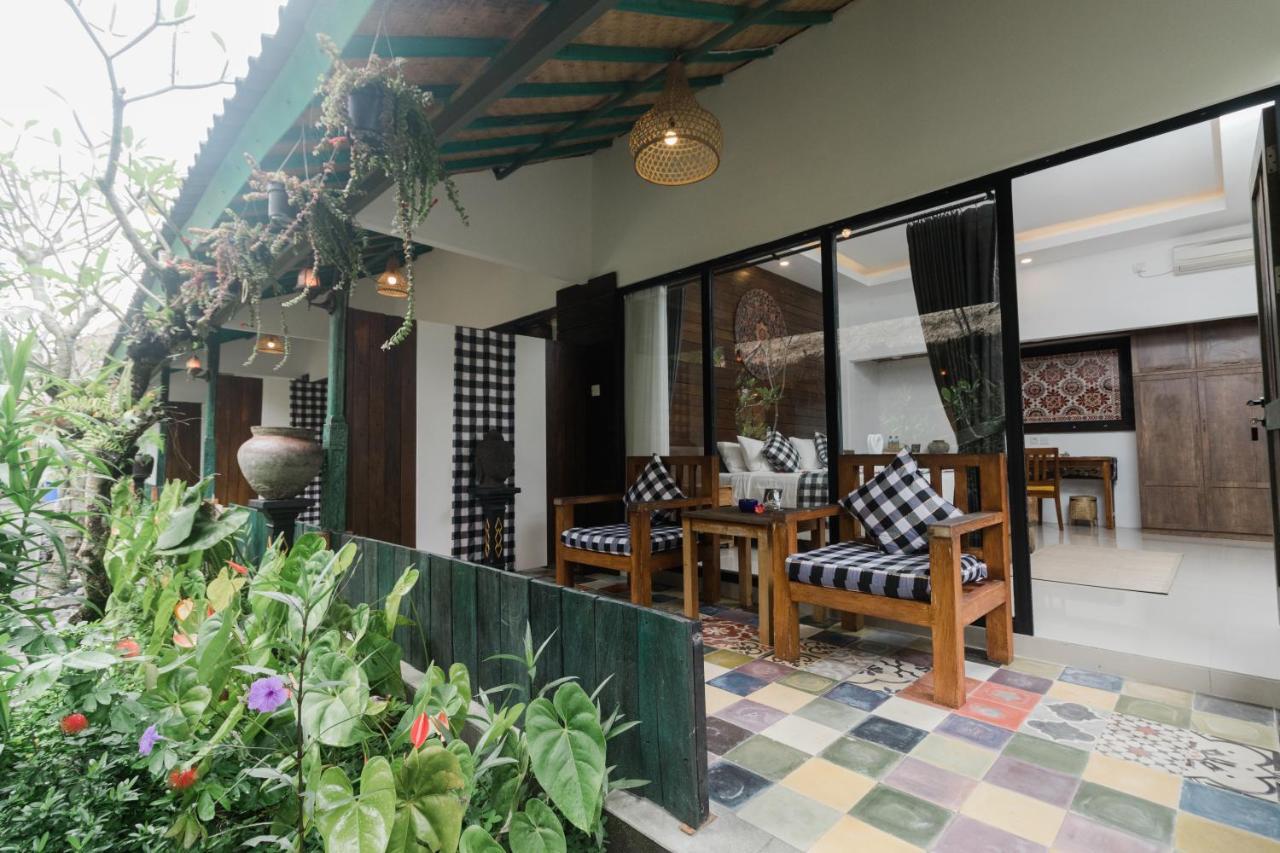 Nawa Sakti Ubud Suite Kültér fotó