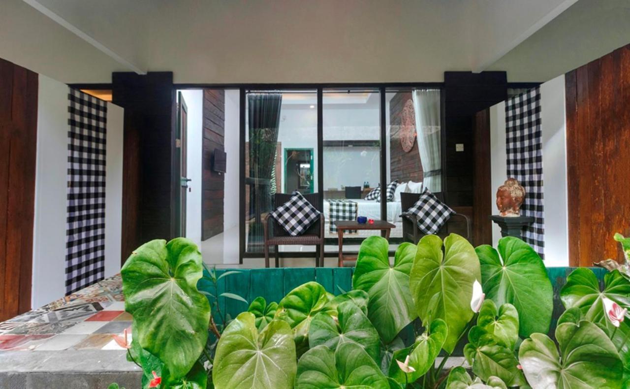 Nawa Sakti Ubud Suite Kültér fotó